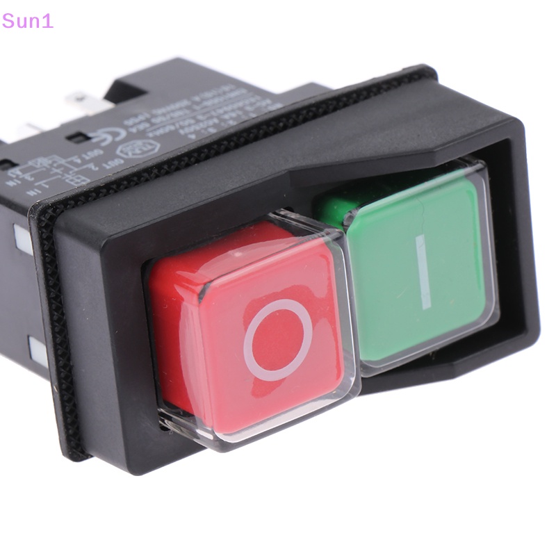 Công Tắc Nhấn Khởi Động Chống Thấm Nước IP55 KLD28A well Sun1
