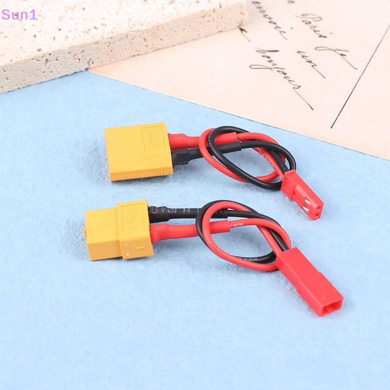 1 Cáp Chuyển Đổi XT60 JST Male XT60 rotag JST female SYP-2P2R Cho Máy Bay Điều Khiển Từ Xa