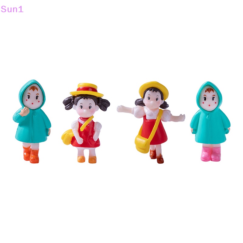 Sun1 > Mô Hình Nhân Vật Hoạt Hình Đáng Yêu Trang Trí Tiểu Cảnh