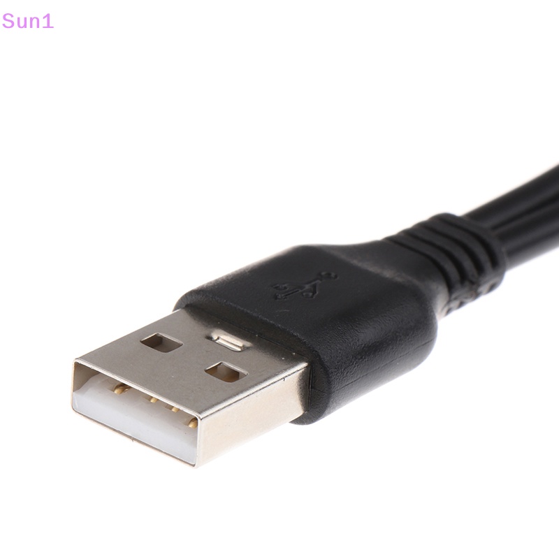 1 Dây Cáp Sạc Pin Lithium Type-C Dành Cho Đồng Hồ Vạn Năng Đồ Chơi Điều Khiển Từ Xa Sun1 >