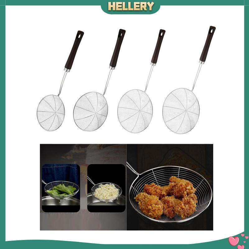 Vá Lưới Vớt Mì Bằng Thép Không Gỉ Tiện Dụng Cho Nhà Bếp