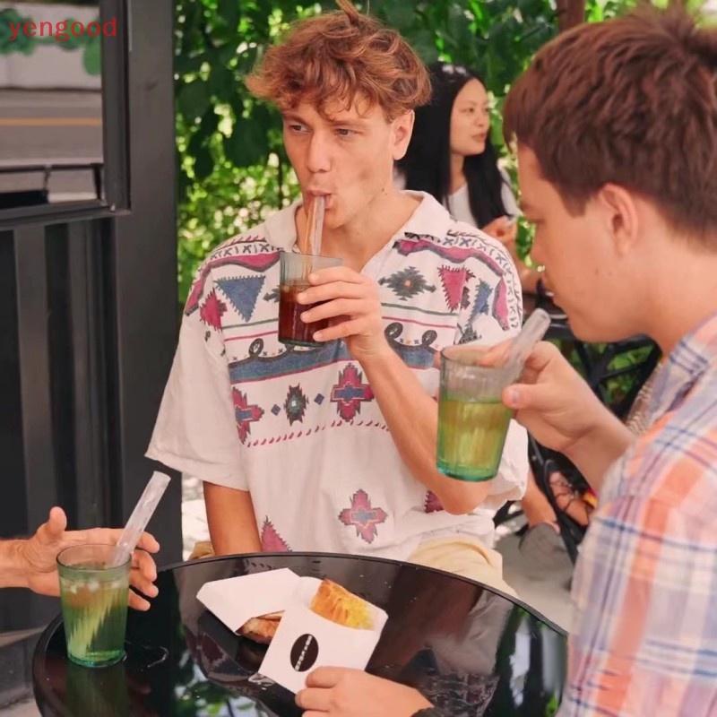 1 Ống Hút Silicone Tái Sử Dụng Được