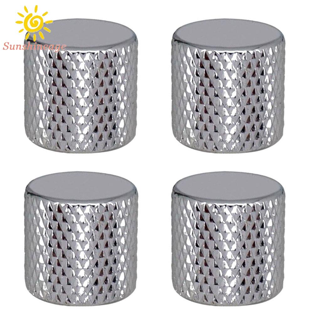 Bộ 4 Nút Chỉnh Âm Lượng Cho Đàn Guitar Điện