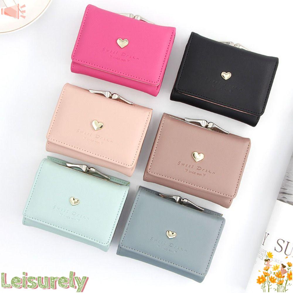 LEILY Ví Cầm Tay Đa Năng Thời Trang Cho Nữ