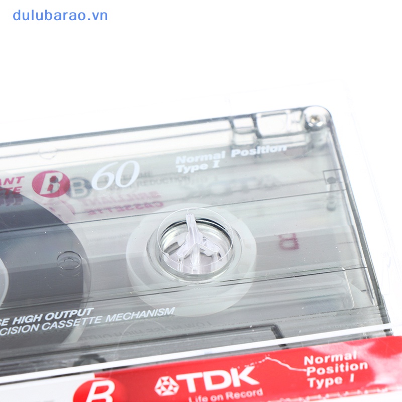 Dul tiêu chuẩn Cassette trống Băng Máy nghe nhạc trống 60 phút Băng âm thanh từ tính Ao