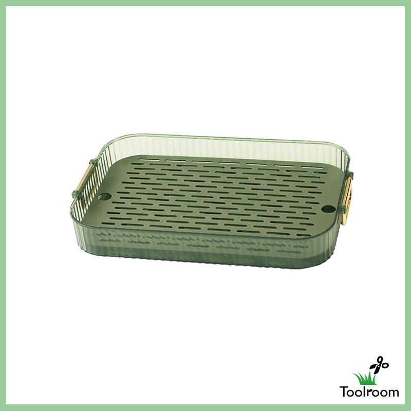 Khay Phơi Khô Chén Dĩa Có Tay Cầm Tiện Dụng Cho Văn Phòng