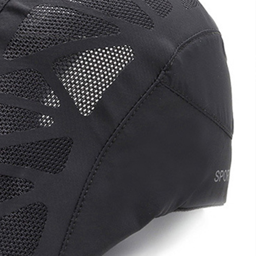 Mũ Lưỡi Trai Thể Thao Phối Lưới Thoáng Khí Nhanh Khô Phong Cách Hip Hop