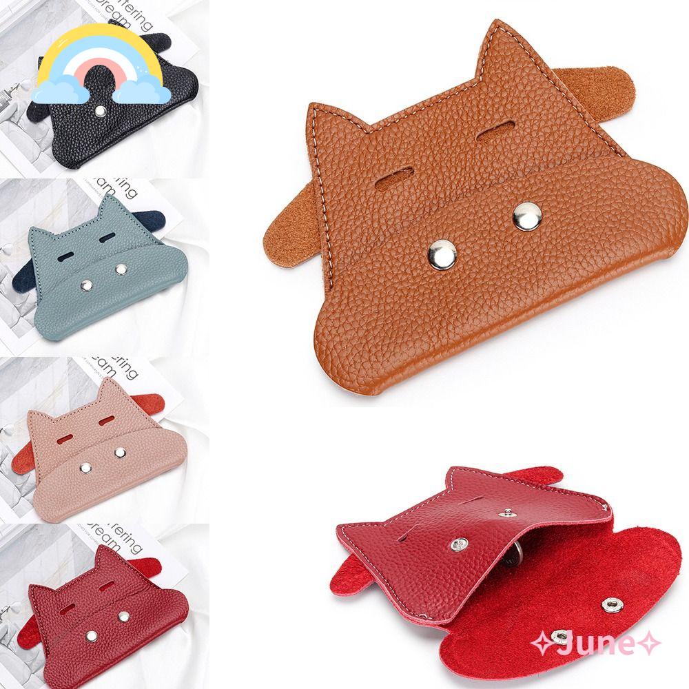 JUNE Ví Da Dài Thời Trang Cho Nữ