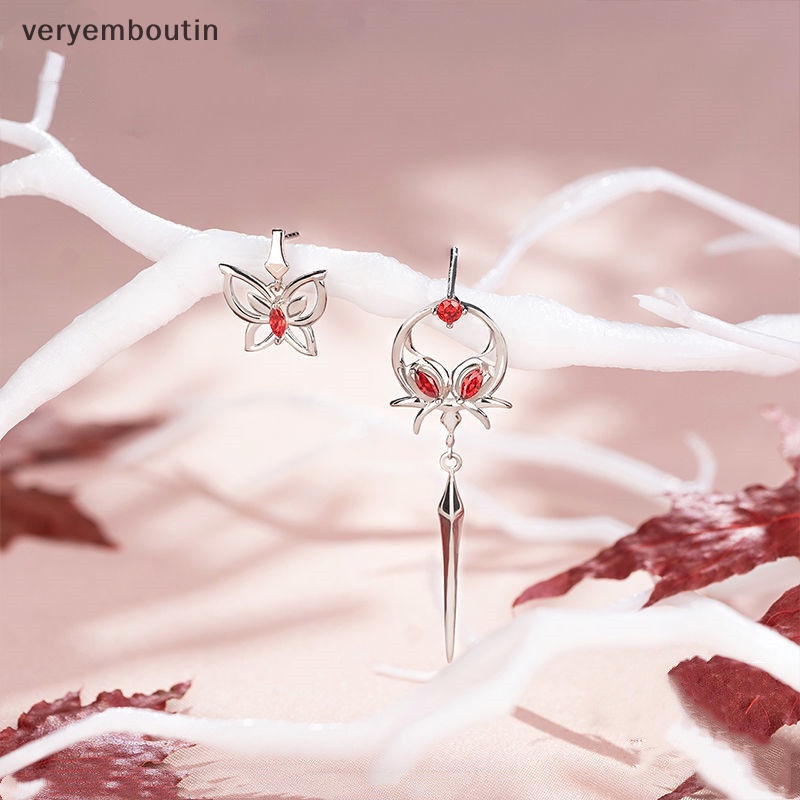 1 Đôi Khuyên Tai Anime Tian Guan Ci Fu Blessing Hua Cheng Xie Lian Cho Nữ