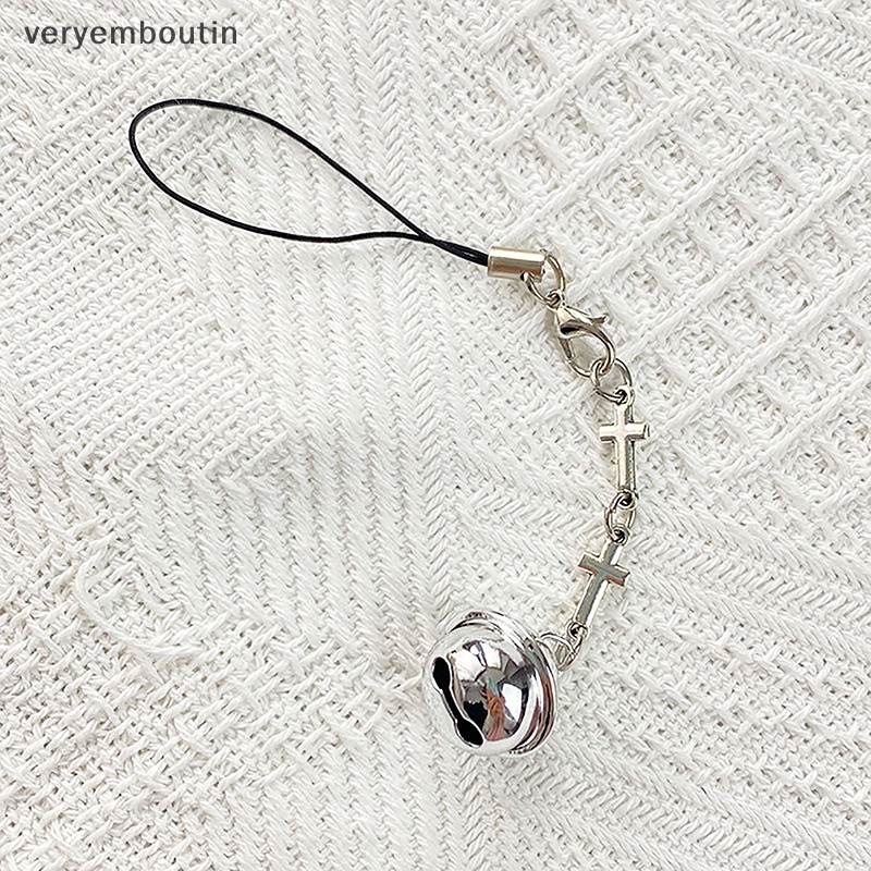 Móc Khóa Điện Thoại Bằng Acrylic Hình Bướm Y2K Phong Cách Vintage