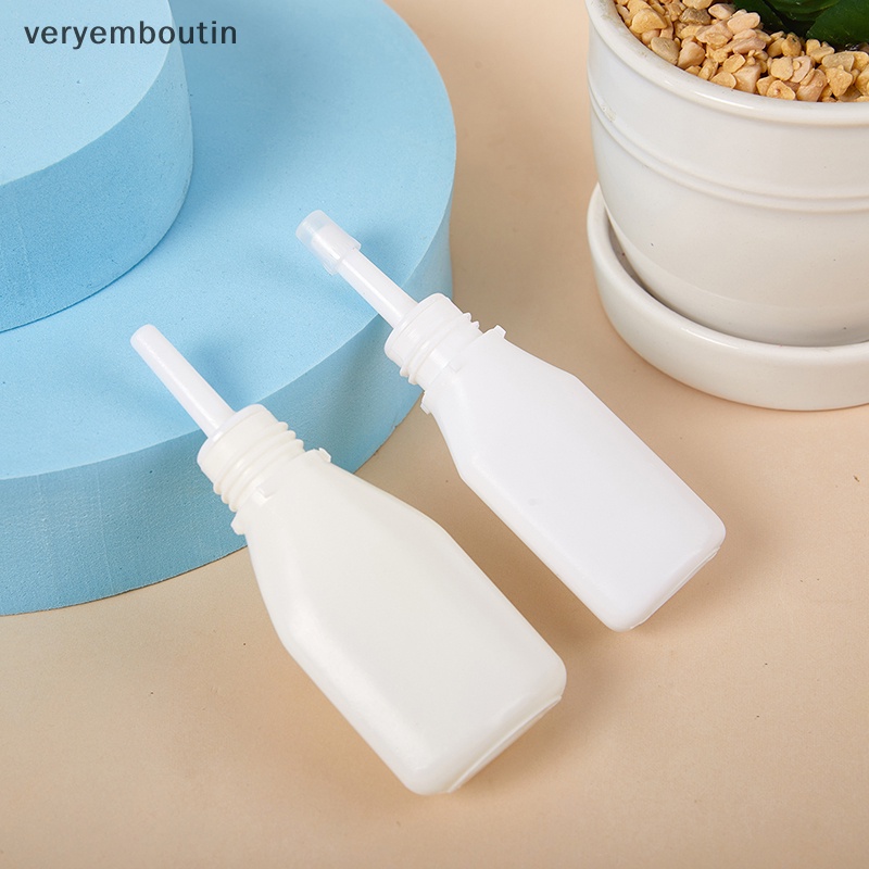 Set 10 Chai Nhựa Rỗng Dạng Bơm 10 / 20g