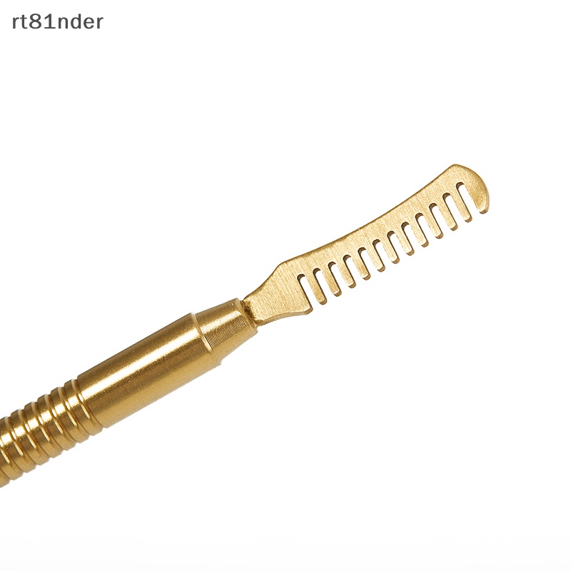 Dụng Cụ Làm Sạch Lông Mi Bằng Kim Loại Tiện Dụng