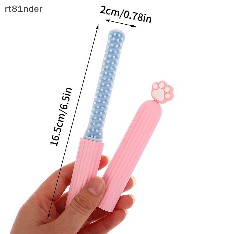 Rt Lược Chải Tóc Túi Khí Nhỏ Bằng Nhựa Dễ Thương Cho Bé Gái