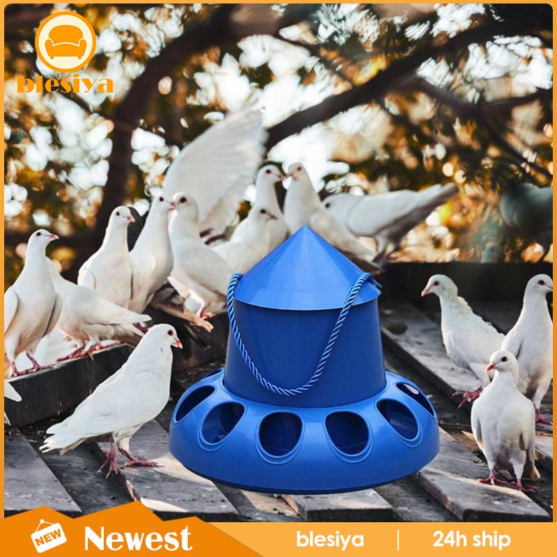 Máng Đựng Thức Ăn Tự Động Cho Gà 11 Lỗ