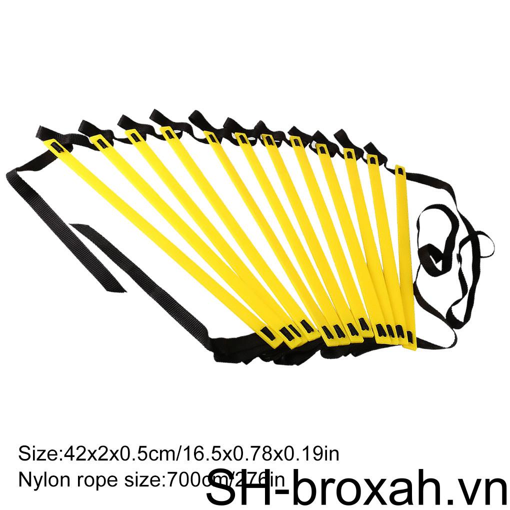 Thang Dây Linh Hoạt Luyện Tập Đá Banh Kèm Túi Đựng Tiện Lợi