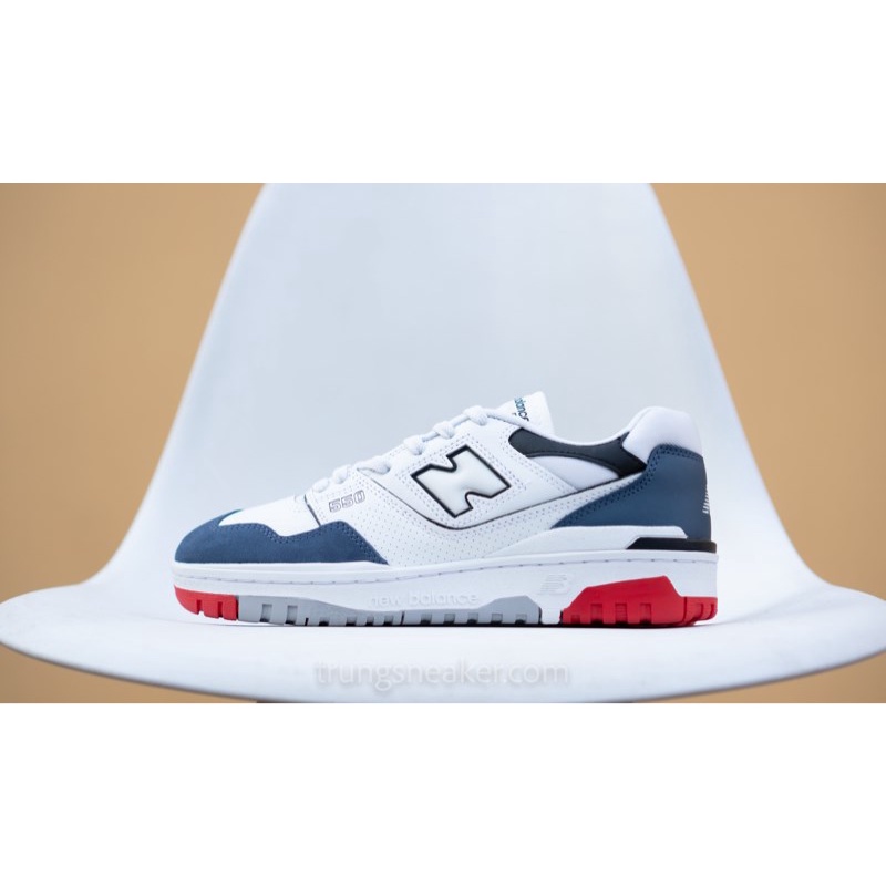 Giày New Balance 550 White Navy Red BB550NCN