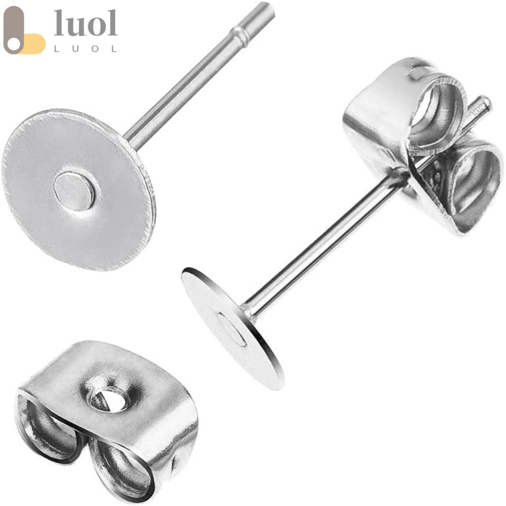 LUOL Khuôn Làm Trang Sức Bằng Thép Không Gỉ 10mm Tiện Dụng Cho Nữ