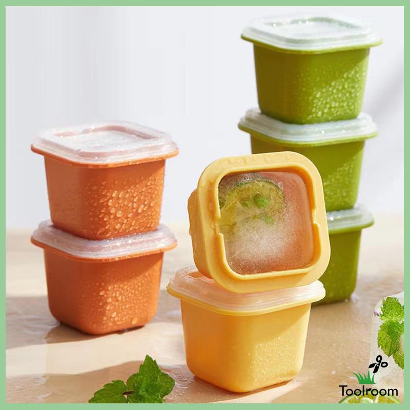 Set 6 Khuôn Làm Đá / Sô Cô La / Đá Đa Năng Tháo Lắp Nhanh DIY