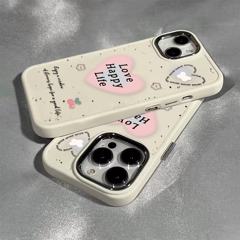 Ốp Điện Thoại Silicone Mềm Nút Kim Loại Chống Sốc Cho IPhone 14 13 12 11 Pro Max XS X XR 8 + 7 Plus