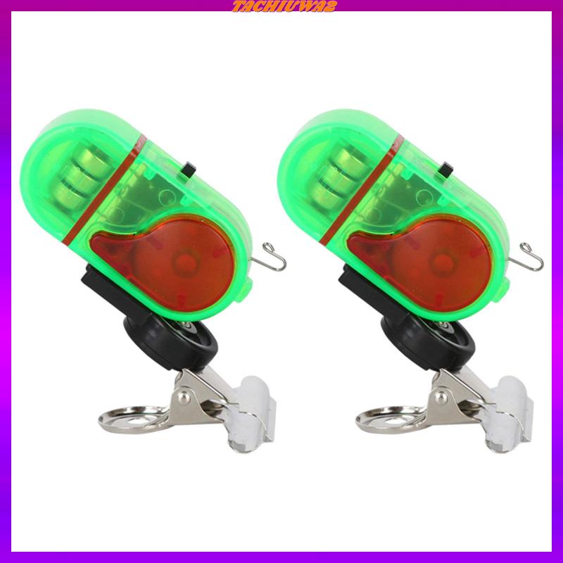 Thiết Bị Báo Động Cá Cắn Câu Thông Minh Đa Năng Có Đèn LED