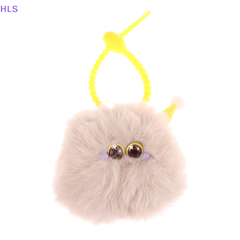 Móc Khóa Hình Thú Nhồi Bông Mềm Mại Đáng Yêu