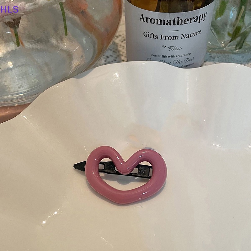 Kẹp Tóc Nữ Hình Trái Tim Thời Trang Y2K