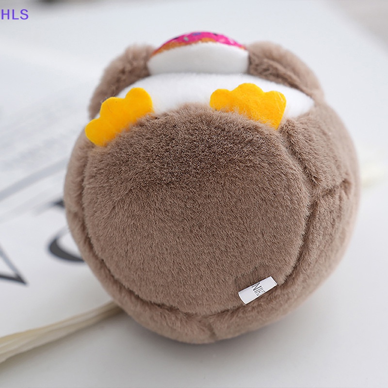 1 Móc Khóa Hình Chim Cánh Cụt Nhồi Bông Dễ Thương