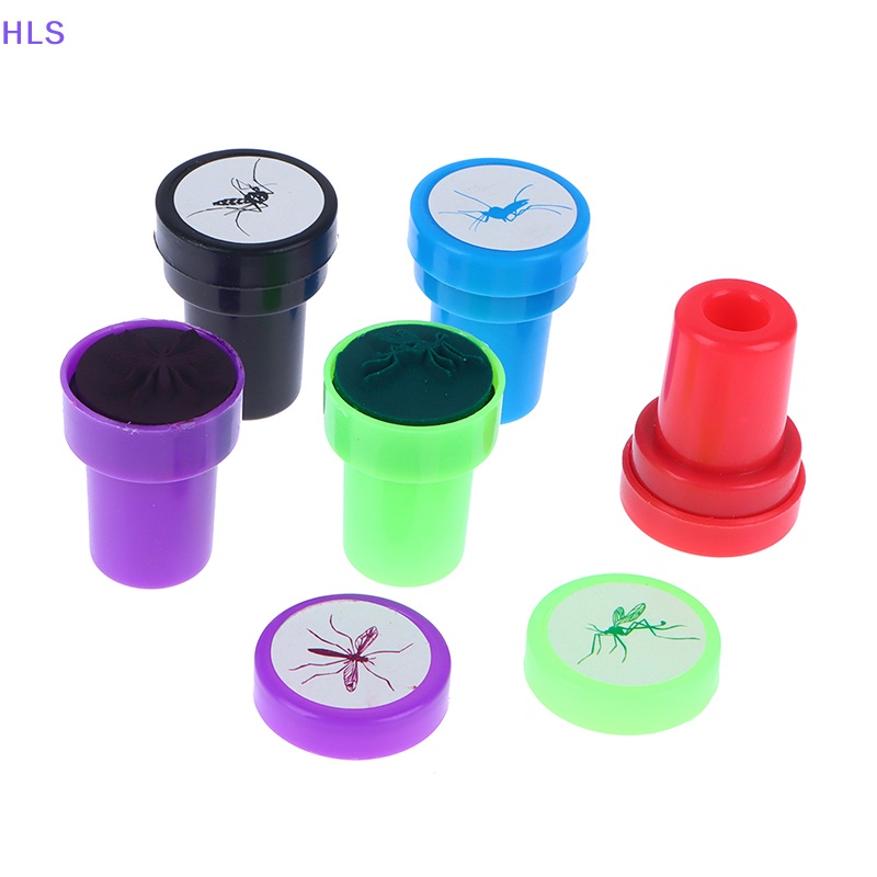 Đồ Chơi Tem Đóng Dấu DIY Chống Muỗi Trang Trí Album Ảnh Cho Bé