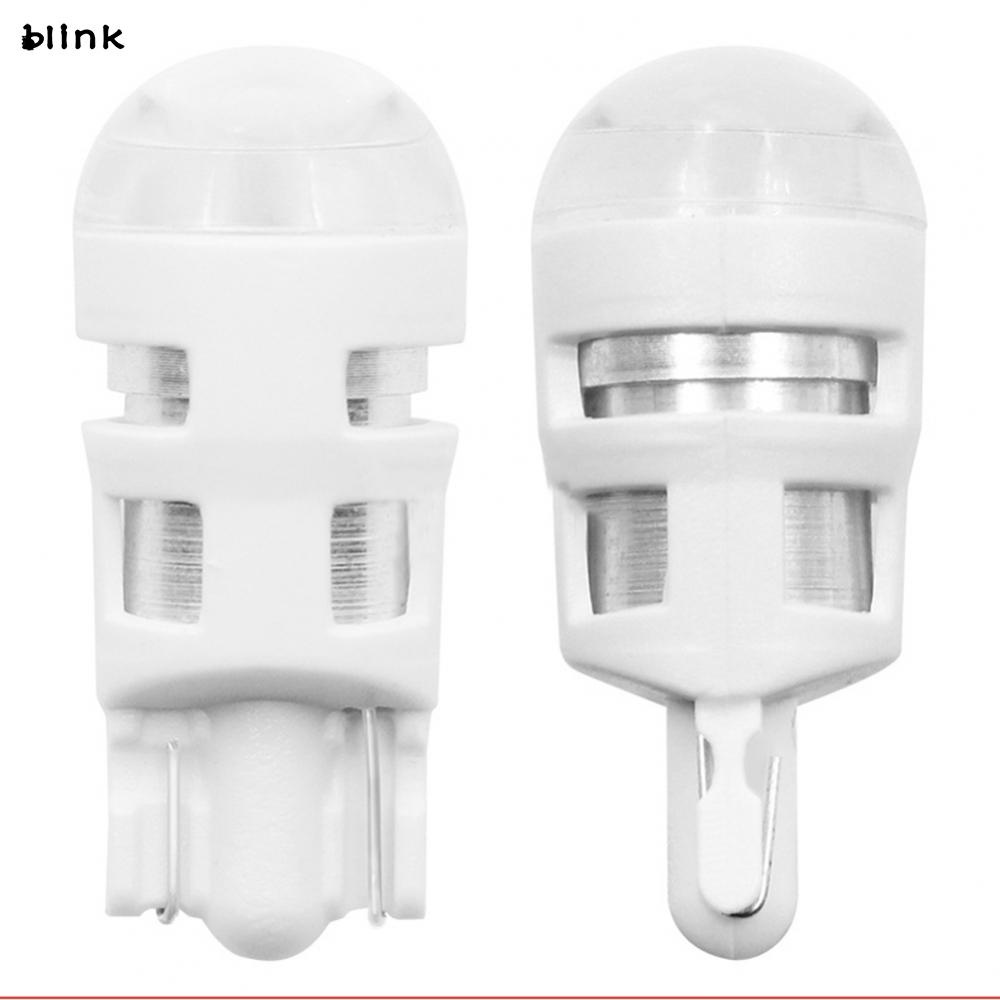 Set 2 Đèn LED T10 3030 Ánh Sáng Trắng Dành Cho Ô Tô