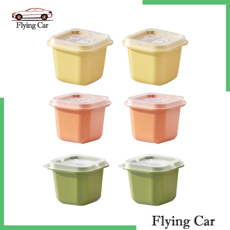 Set 6 Khuôn Làm Đá / Sô Cô La / Đá Đa Năng Tháo Lắp Nhanh DIY