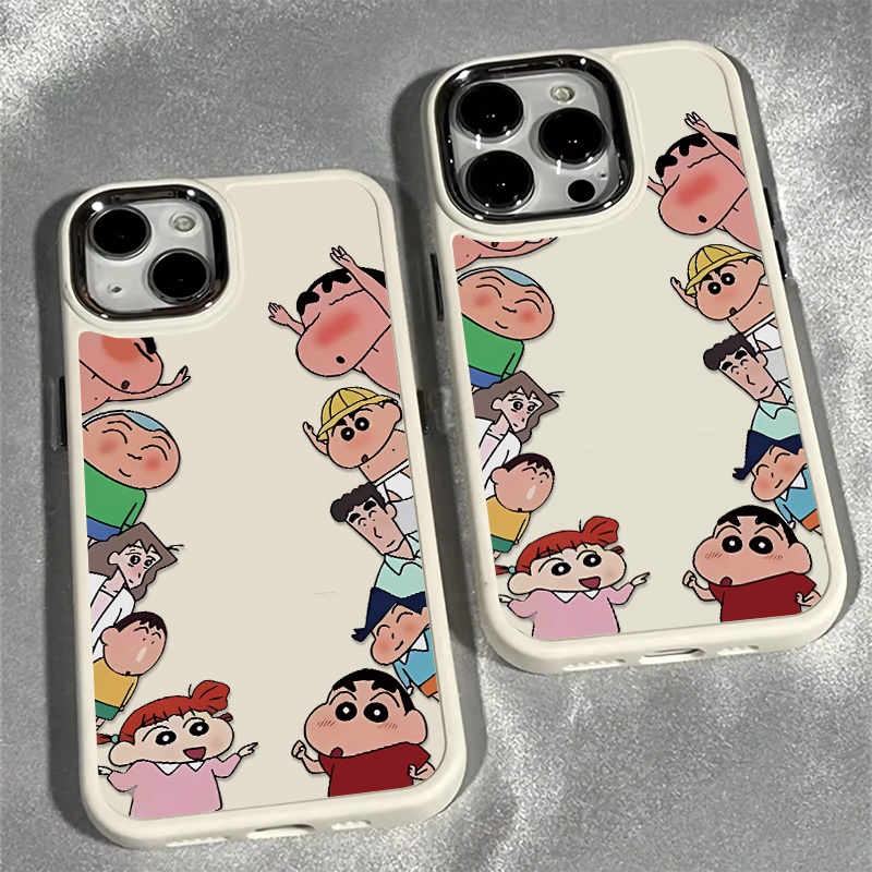 Ốp Điện Thoại Silicon Mềm Chống Sốc Nút Kim Loại Dễ Thương Cho IPhone 14 13 12 11 Pro Max XS X XR 8 + 7 Plus