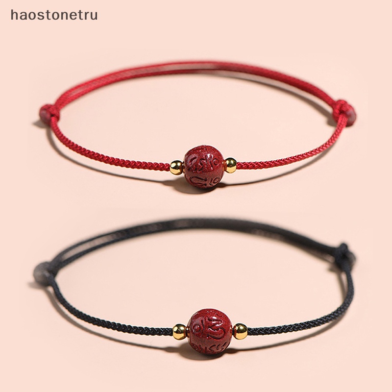 Ru Vòng Đeo Chân Dạng Dây Thừng Màu Đỏ May Mắn Phong Cách Punk Thời Trang Làm Quà Tặng Sinh Nhật / Năm Mới Cho Nam Và Nữ