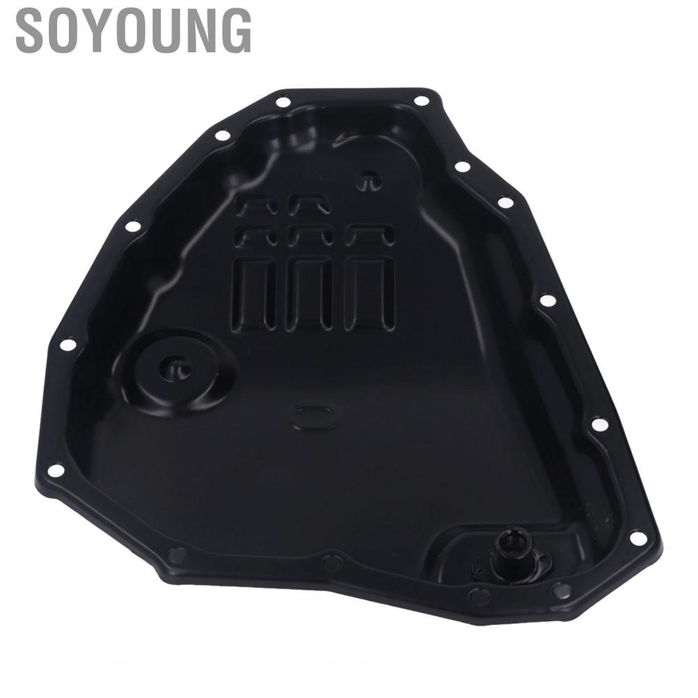 Soyoung Engine Transmission Oil Pan  265842 High Hardness Impact Resistant Metal Alloy Perfect Fit for Car