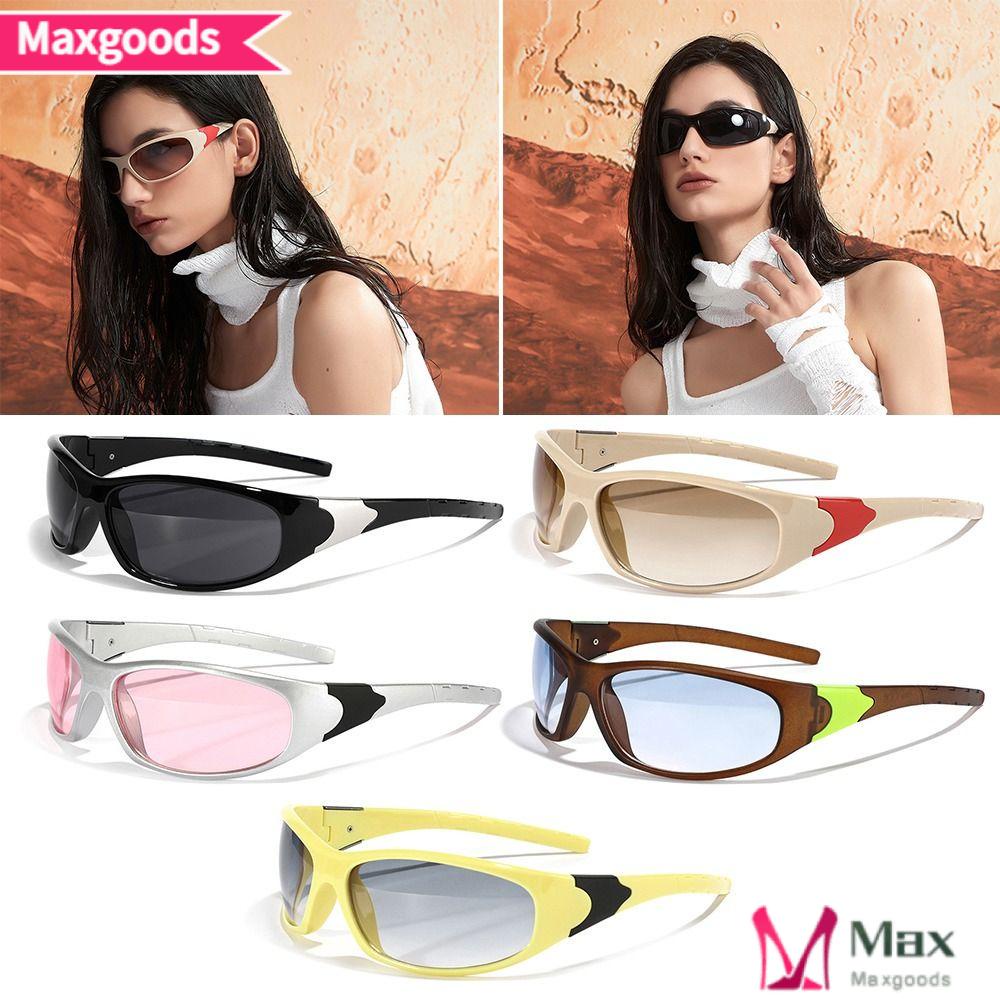 MAXG Kính Mát Aesthetic Y2K Cho Nam