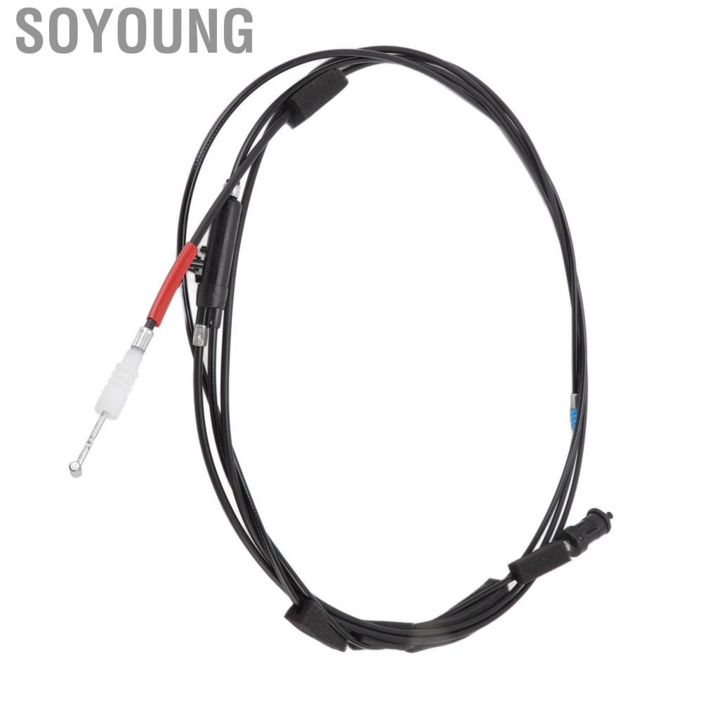 Soyoung Fuel Lid Release Wire OEM Standard 74880 S5A A01  Flexible Trunk Cable Perfect Fit Durable for Automobile