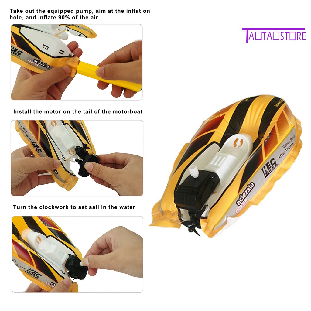 Thuyền Bơm Hơi Đồ Chơi Bằng PVC Tiện Lợi Dành Cho Bể bơi