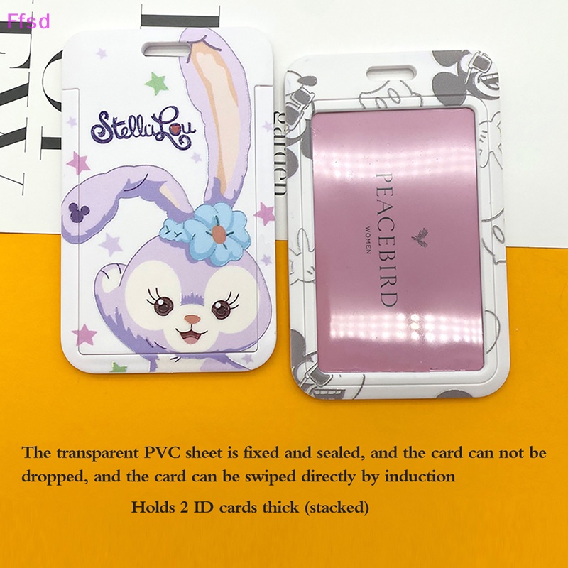 {Ffsd} Vỏ Bọc Thẻ ID Xe Buýt Và Tàu Ngầm Hoạt Hình Disney Có Dây Buộc Bảo Vệ Cho Học Sinh * Bán Chạy