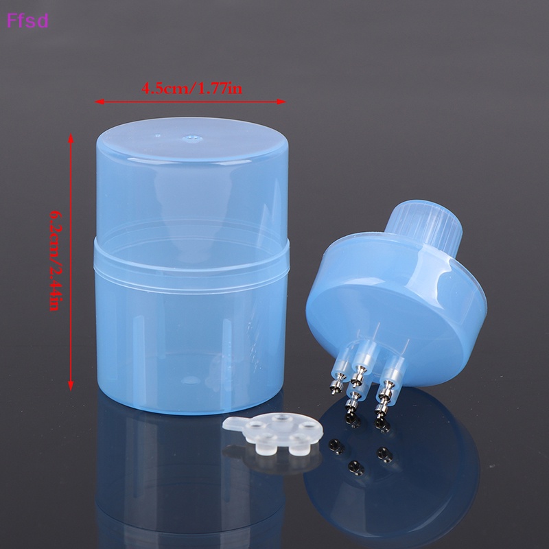 {Ffsd} Lược Chải Tóc Dạng Lỏng Hỗ Trợ Chăm Sóc Da Đầu Tại Nhà / Salon