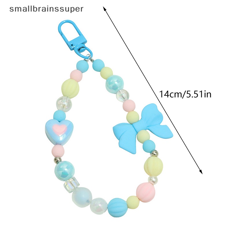 Móc Khóa Hình Nơ Nhiều Màu Sắc Mạ Điện Xinh Xắn