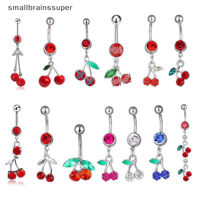 Khuyên Rốn Hình Trái Cherry Xinh Xắn Cho Nữ