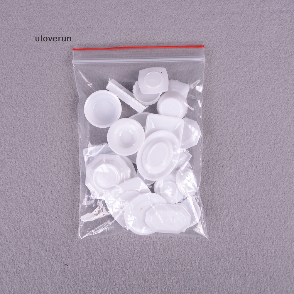 Set 33 Dụng Cụ Nhà Bếp Mini Trang Trí Nhà Búp Bê vn