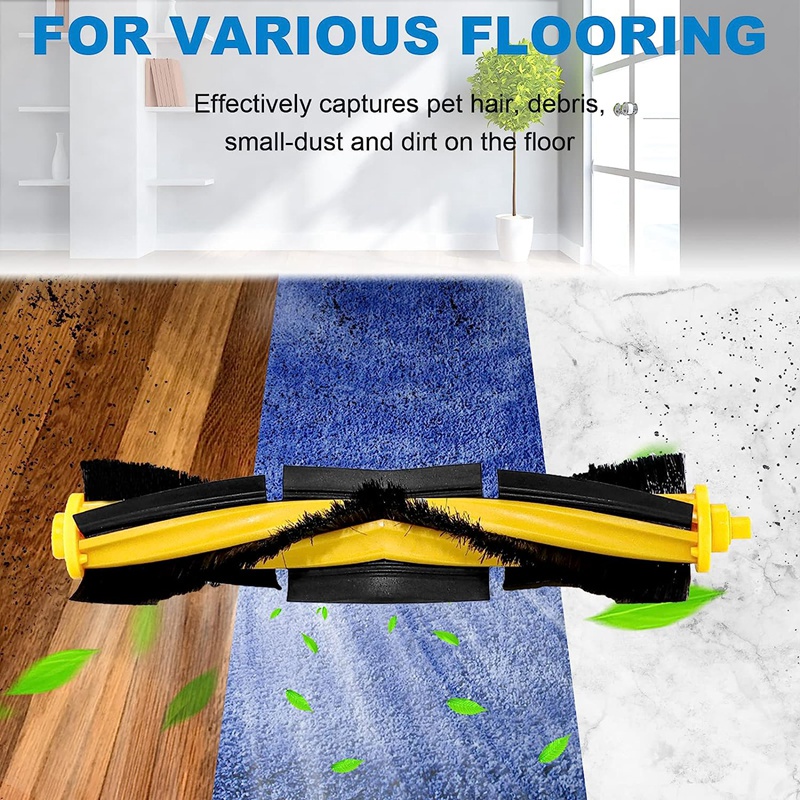 Phụ Tùng Thay Thế Dành Cho Ecovacs Deebot T8 T8 AIVI T8 Max 920 950 T5 N7 N8 Pro N8 + N8 Pro Plus