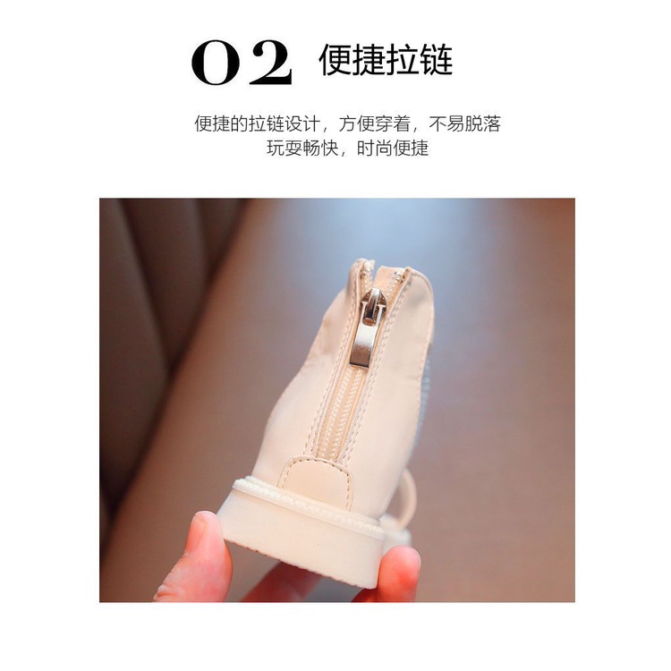 Xăng đan Công Chúa Đế Mềm Thời Trang Cho Bé Gái