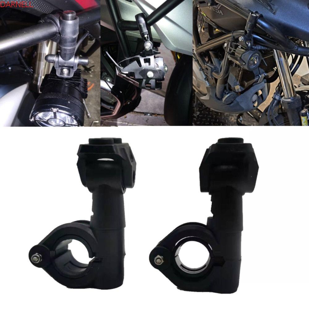 DARNELL Giá Đỡ Đèn Pha LED Phá Sương Mù Thông Dụng Có Thể Điều Chỉnh Cho Xe Máy