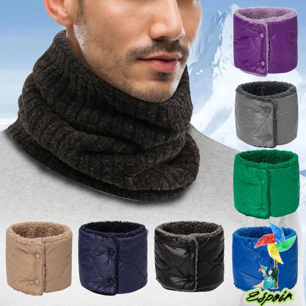 ESPO Khăn Choàng Cổ Dày Dặn Chống Gió Giữ Ấm Mùa Đông Cho Nam Và Nữ
