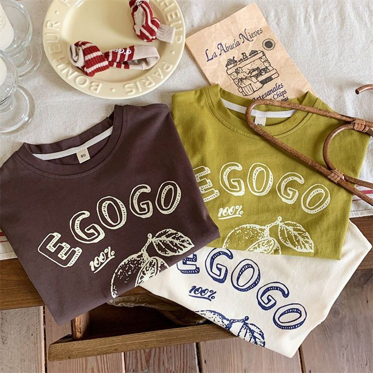 Áo Thun Cotton Mỏng Tay Ngắn Cổ Tròn Màu Trơn Phong Cách Nhật Hàn Thời Trang Mùa Hè Mới 2023 Dành Cho Nữ