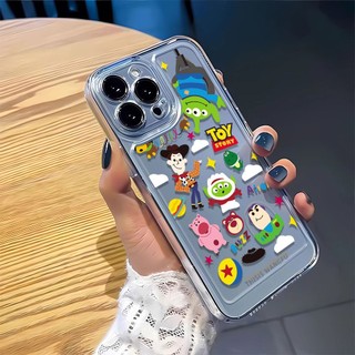 Ốp điện thoại mềm in hình hoa và đám mây cho iphone 13 14pro 11 12 7 t2hf