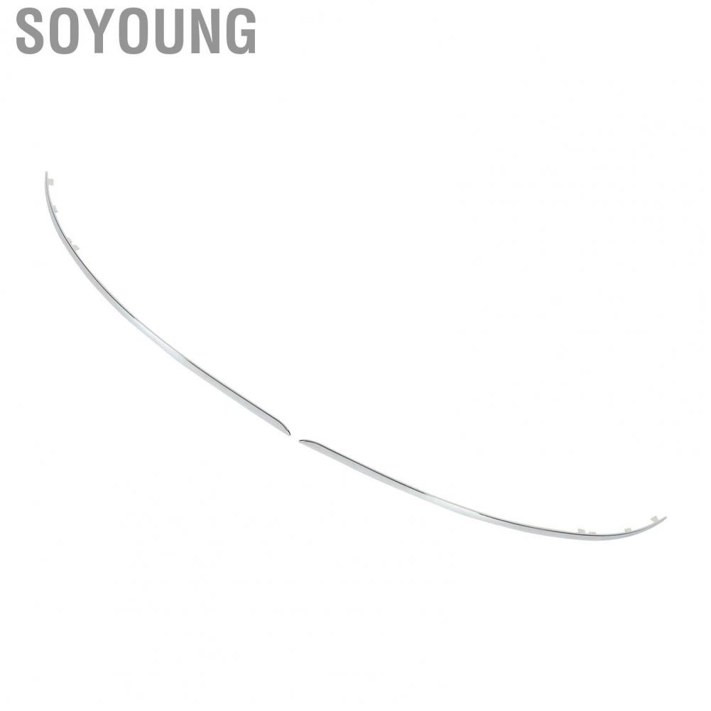 Soyoung Rear Bumper Molding Trim  Colorfast 2048851021 Stylish for C230 C300 C350 with Sport Pkg