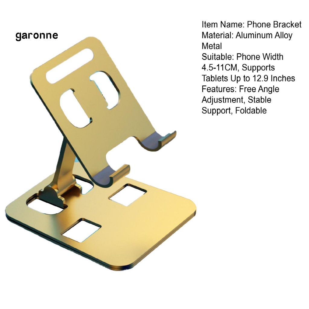 Giá Đỡ Điện Thoại / Máy Tính Bảng Chống Trượt Có Thể Điều Chỉnh Chiều Cao Tiện Dụng