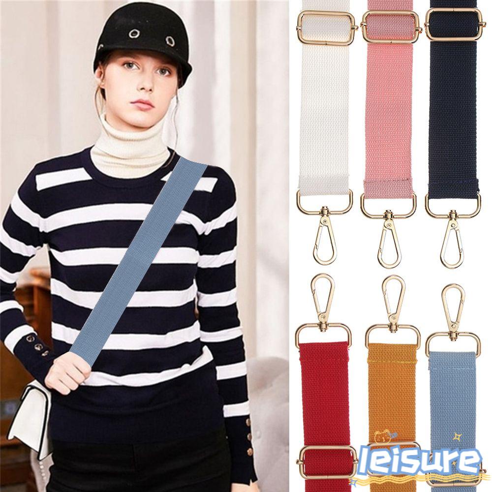 LEISURE Dây Đeo Túi Xách Màu Sắc Ngọt Ngào Siêu Bền